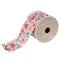 12 Pack: 2.5" x 3yd. Floral Wired Ribbon by Celebrate It® Aria Vintage Blush
